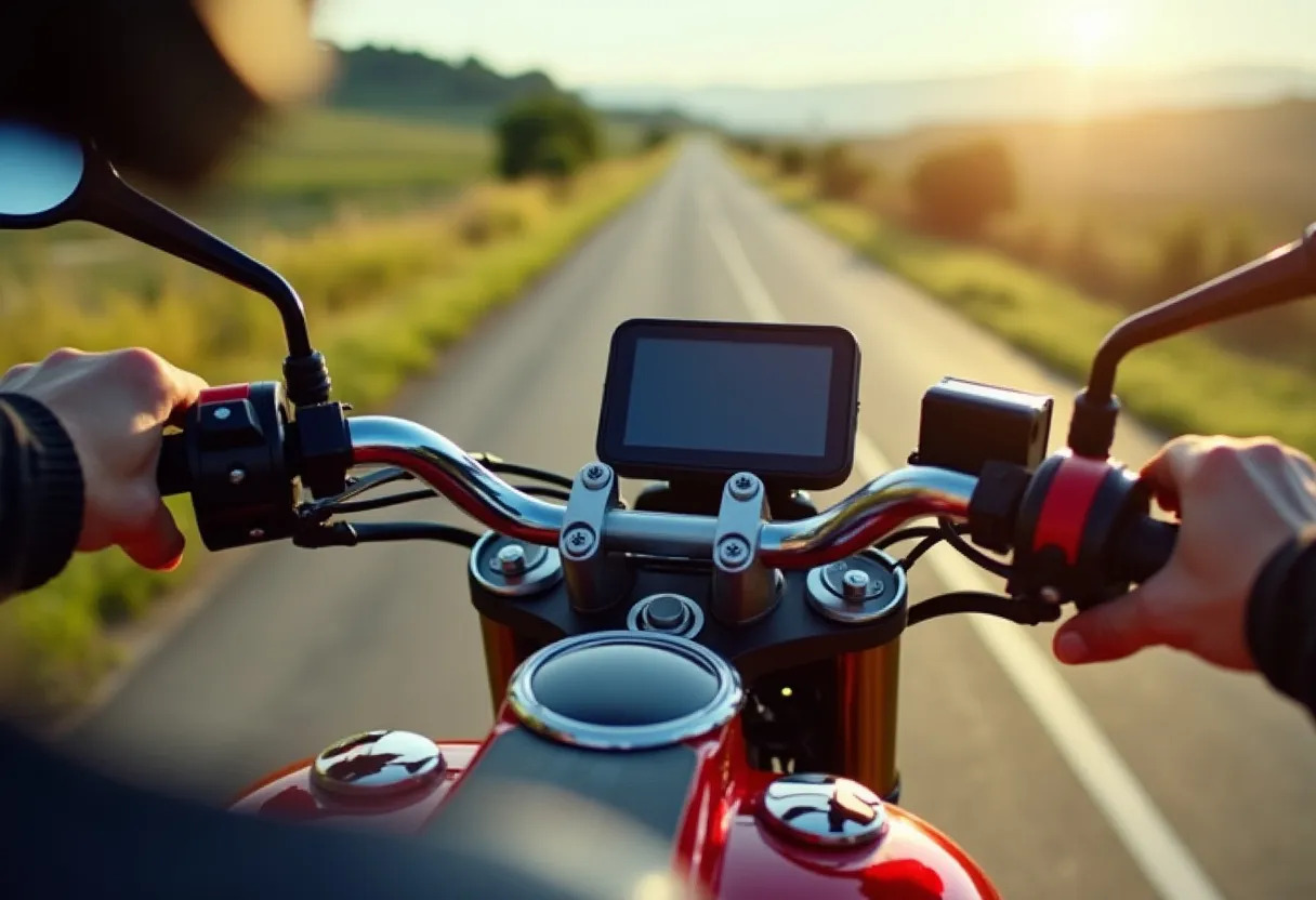 gps moto