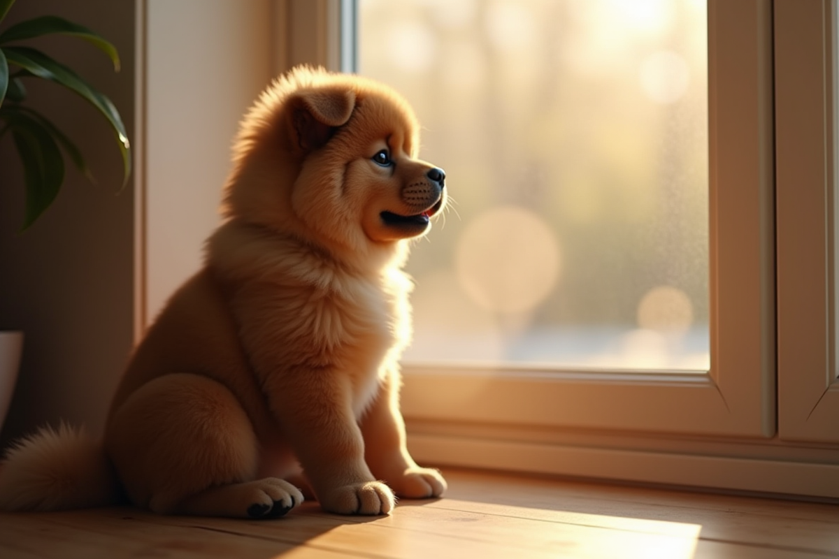 chow-chow nain