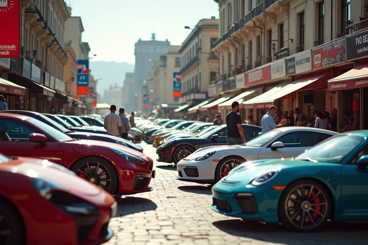 marché automobile